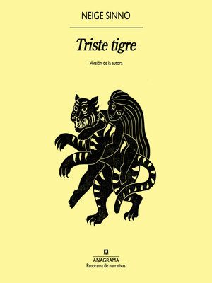 cover image of Triste tigre